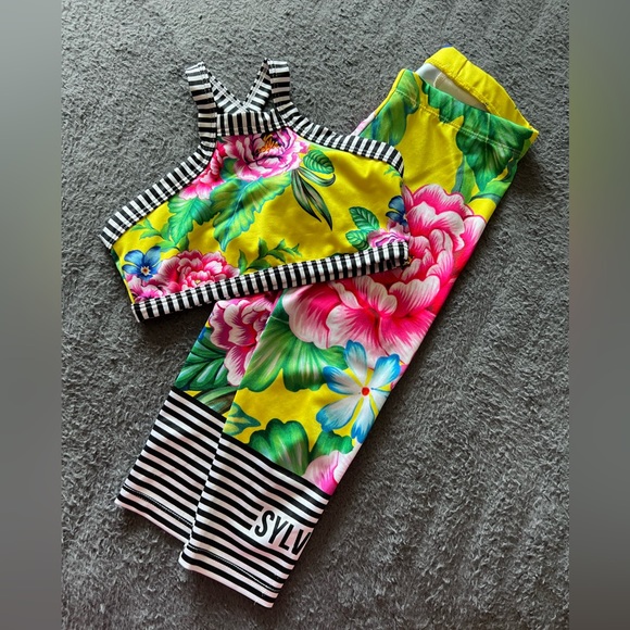 Sylvia P floral set - Picture 2 of 3